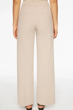 Pants | Straight Leg Pants-Dynamite Yasmin Straight Leg Pant Brown