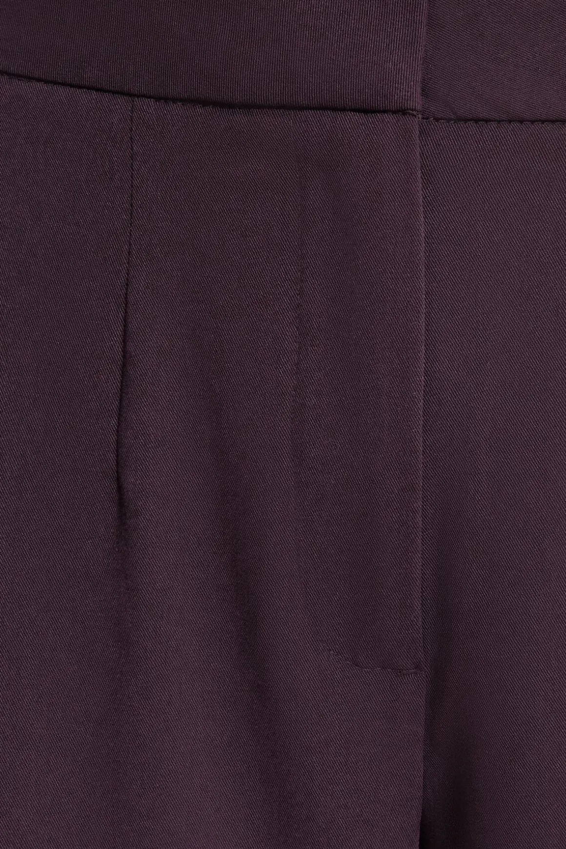 Pants | Straight Leg Pants-Dynamite Yasmin Straight Leg Pants Burgundy