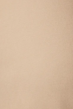 Straight Leg Pants | Short & Long Lengths-Dynamite Yasmin Straight Leg Pants Brown