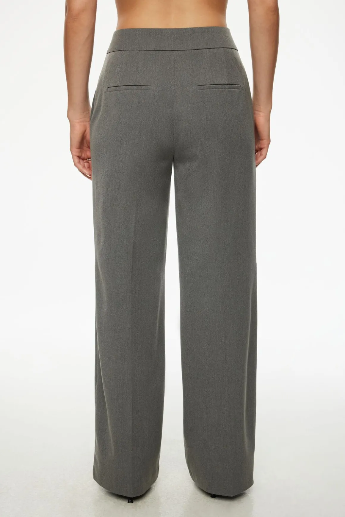 Pants | Matching Sets-Dynamite Yasmin Straight Leg Pants Gray